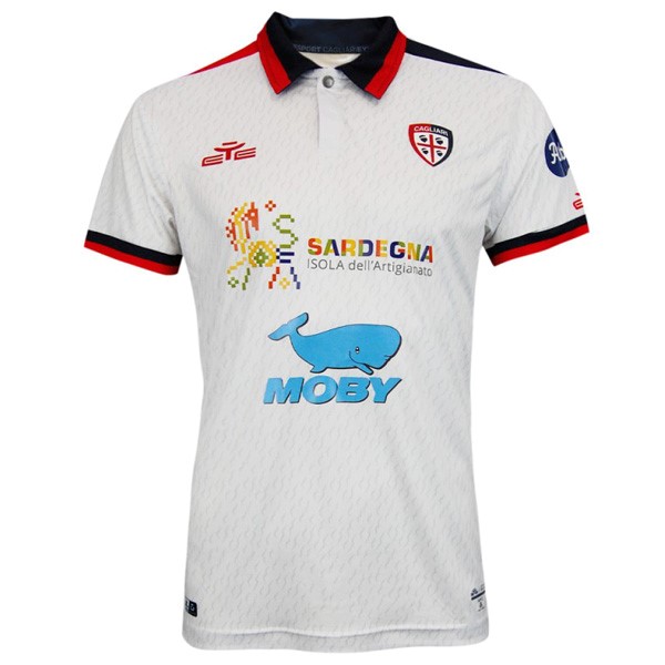 Thailande Maillot Cagliari Calcio Exterieur 2023-24